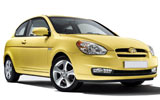 Hyundai Accent Blue or similar